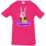 T-Shirts Hot Pink / 6 Months Louise Smell Fear Infant Premium T-Shirt