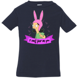 T-Shirts Navy / 6 Months Louise Smell Fear Infant Premium T-Shirt