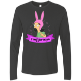 T-Shirts Heavy Metal / Small Louise Smell Fear Men's Premium Long Sleeve