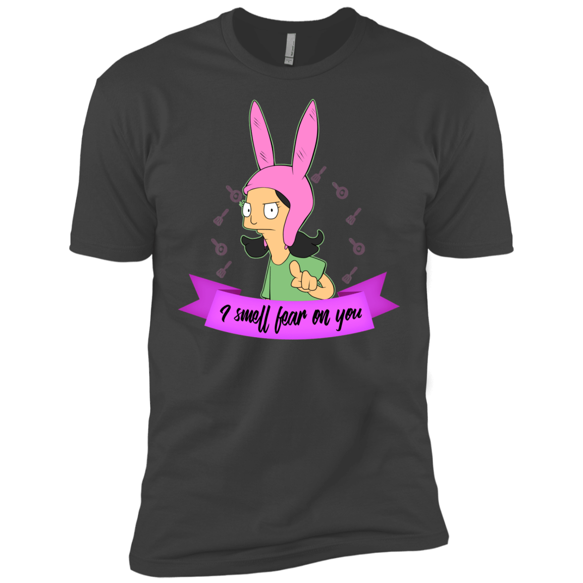 T-Shirts Heavy Metal / X-Small Louise Smell Fear Men's Premium T-Shirt