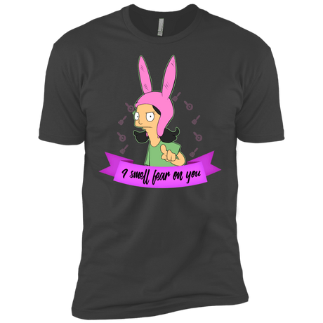 T-Shirts Heavy Metal / X-Small Louise Smell Fear Men's Premium T-Shirt