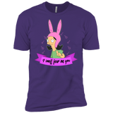 T-Shirts Purple / X-Small Louise Smell Fear Men's Premium T-Shirt