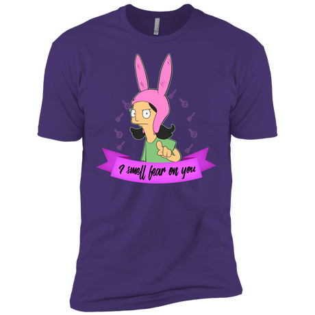 T-Shirts Purple / X-Small Louise Smell Fear Men's Premium T-Shirt