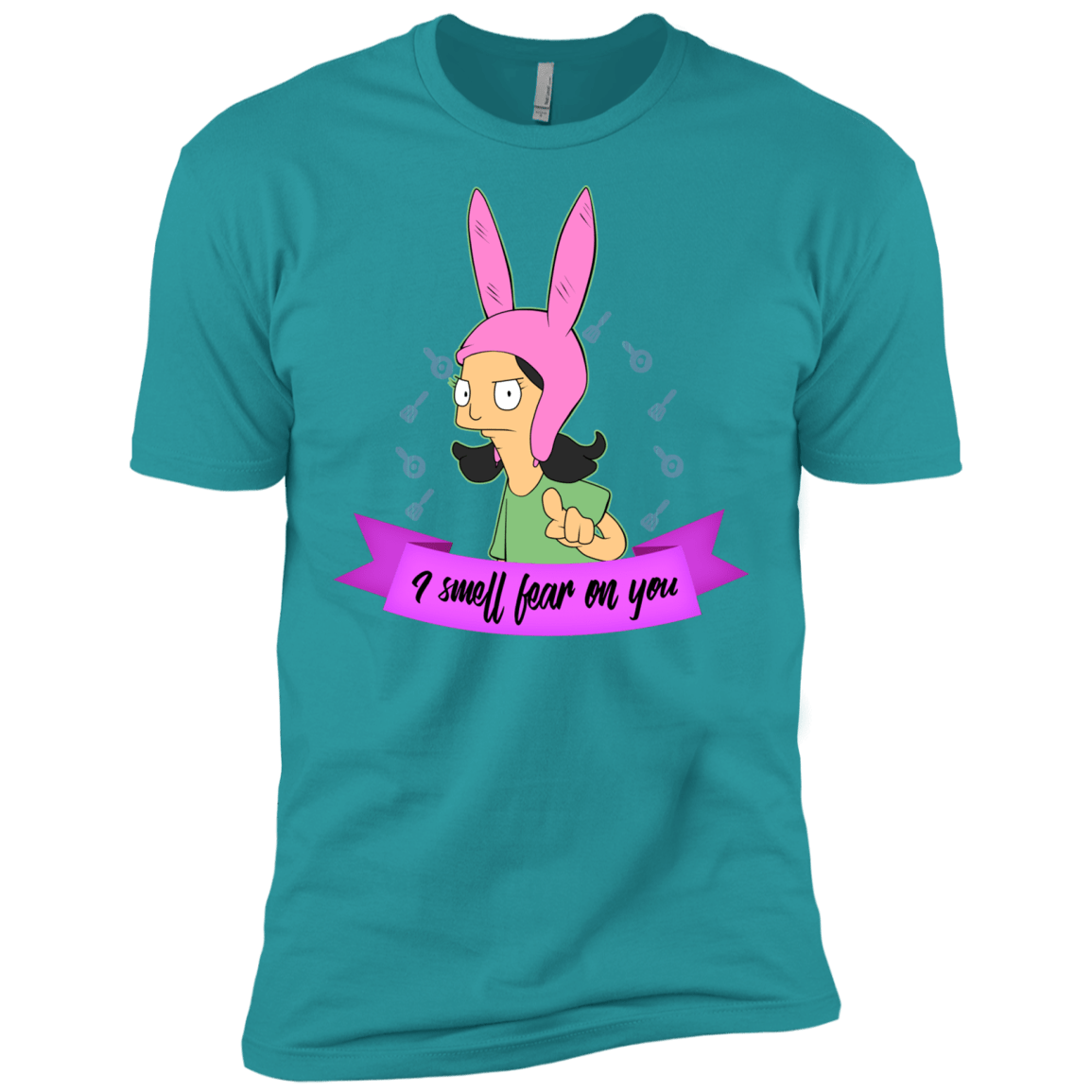 T-Shirts Tahiti Blue / X-Small Louise Smell Fear Men's Premium T-Shirt