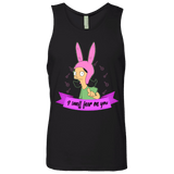 T-Shirts Black / Small Louise Smell Fear Men's Premium Tank Top