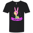 T-Shirts Black / X-Small Louise Smell Fear Men's Premium V-Neck