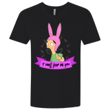 T-Shirts Black / X-Small Louise Smell Fear Men's Premium V-Neck