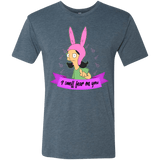 T-Shirts Indigo / Small Louise Smell Fear Men's Triblend T-Shirt