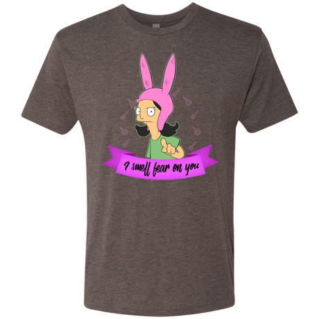 T-Shirts Macchiato / Small Louise Smell Fear Men's Triblend T-Shirt