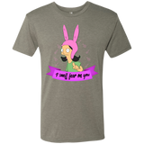 T-Shirts Venetian Grey / Small Louise Smell Fear Men's Triblend T-Shirt