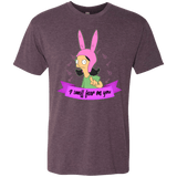 T-Shirts Vintage Purple / Small Louise Smell Fear Men's Triblend T-Shirt