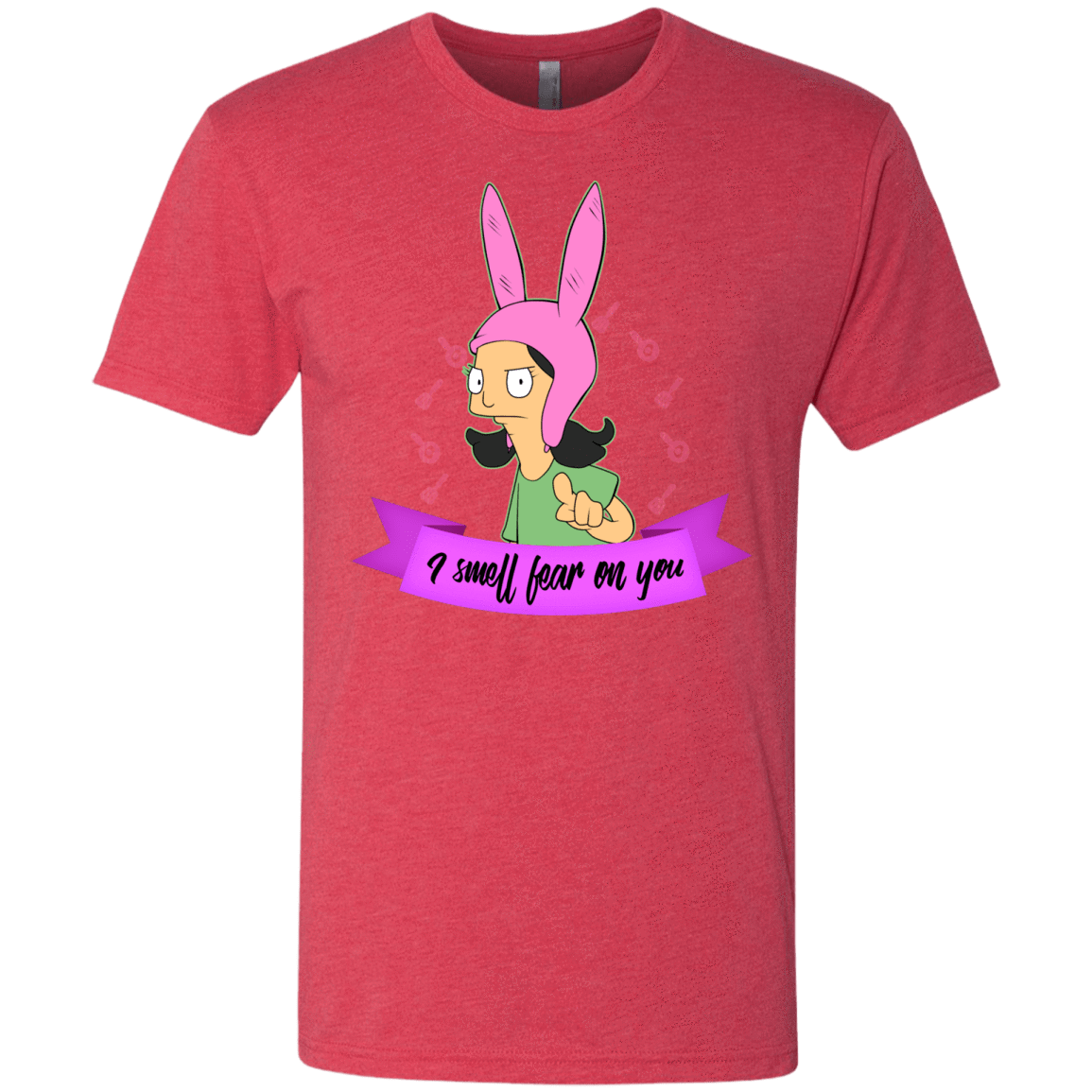 T-Shirts Vintage Red / Small Louise Smell Fear Men's Triblend T-Shirt