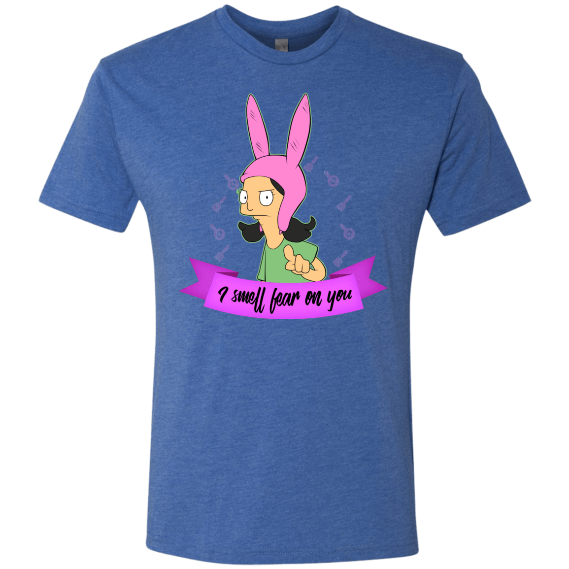 T-Shirts Vintage Royal / Small Louise Smell Fear Men's Triblend T-Shirt