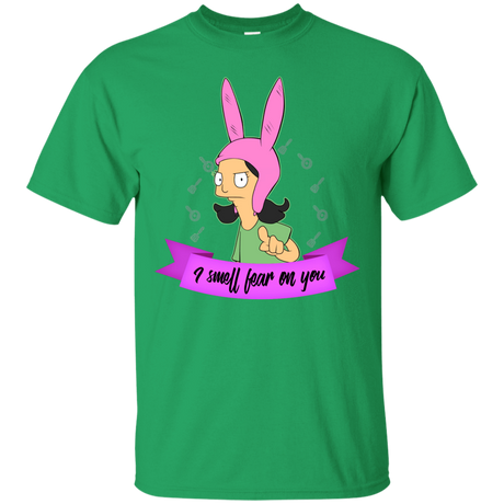 T-Shirts Irish Green / Small Louise Smell Fear T-Shirt