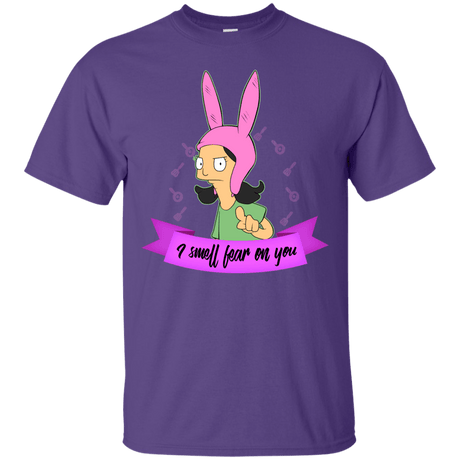 T-Shirts Purple / Small Louise Smell Fear T-Shirt