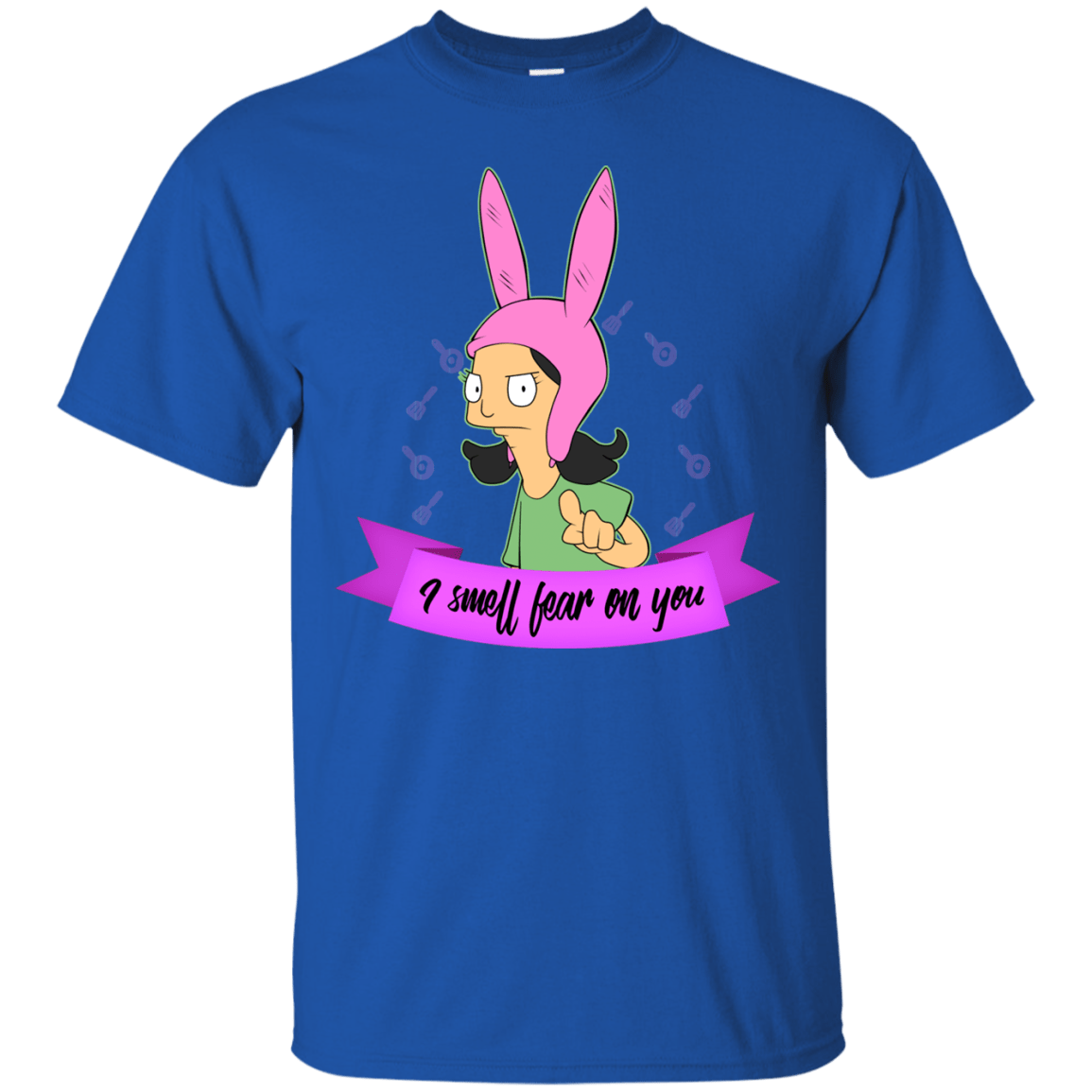 T-Shirts Royal / Small Louise Smell Fear T-Shirt