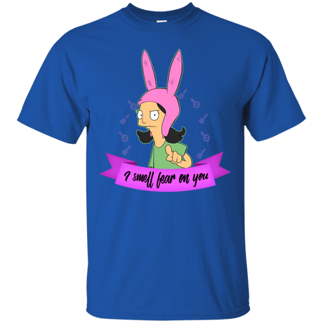 T-Shirts Royal / Small Louise Smell Fear T-Shirt