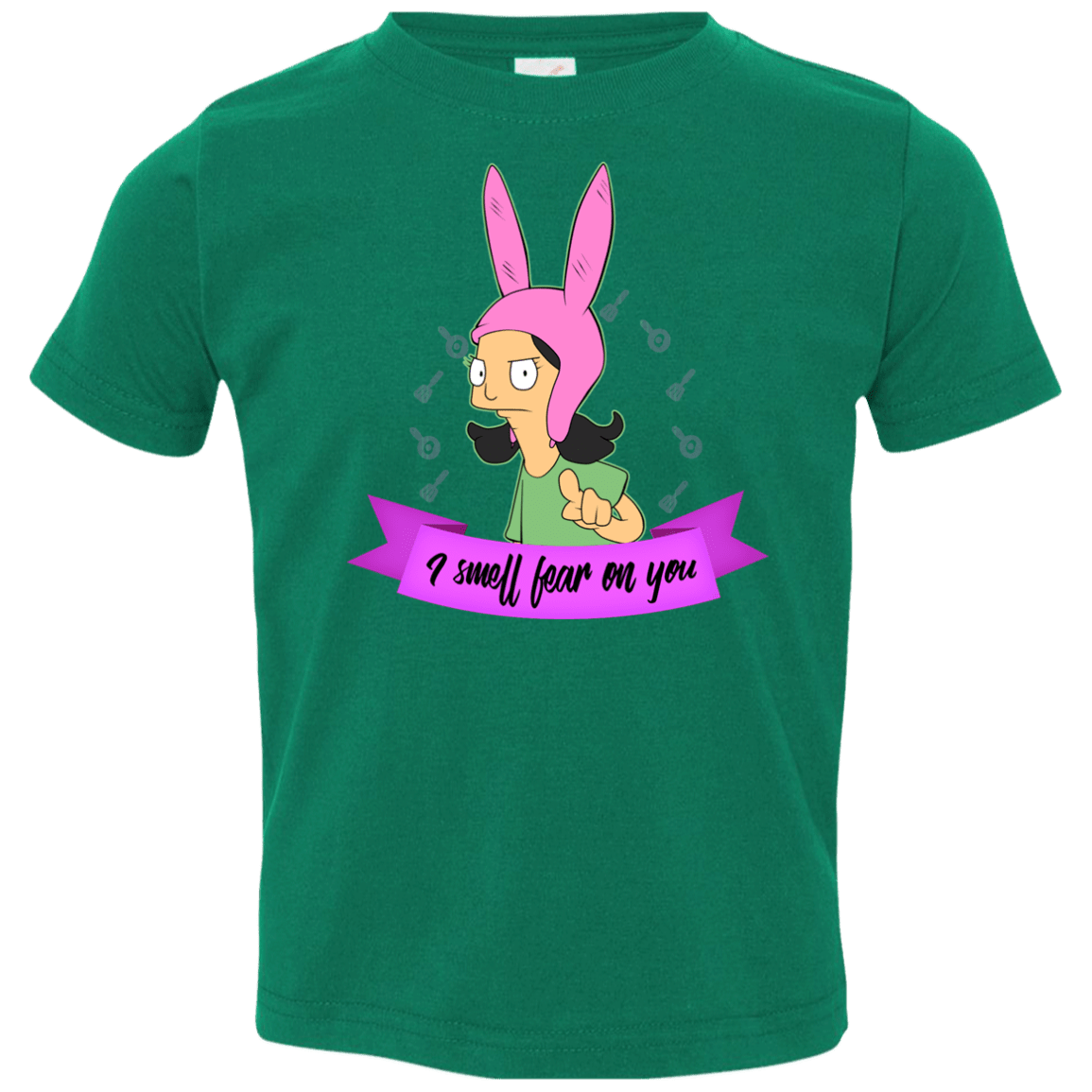 T-Shirts Kelly / 2T Louise Smell Fear Toddler Premium T-Shirt