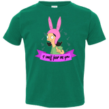 T-Shirts Kelly / 2T Louise Smell Fear Toddler Premium T-Shirt