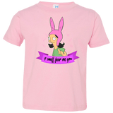 T-Shirts Pink / 2T Louise Smell Fear Toddler Premium T-Shirt