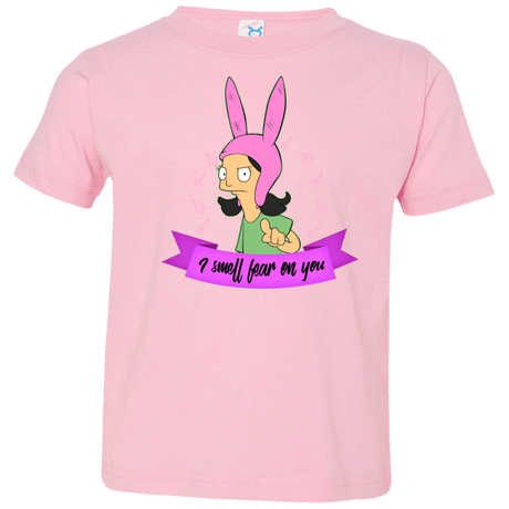 T-Shirts Pink / 2T Louise Smell Fear Toddler Premium T-Shirt