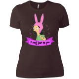 T-Shirts Dark Chocolate / X-Small Louise Smell Fear Women's Premium T-Shirt