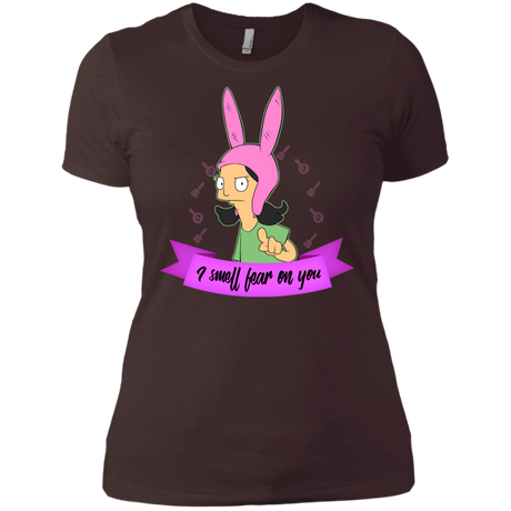 T-Shirts Dark Chocolate / X-Small Louise Smell Fear Women's Premium T-Shirt