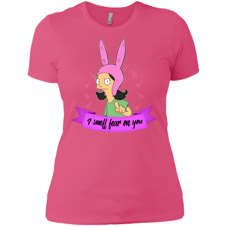 T-Shirts Hot Pink / X-Small Louise Smell Fear Women's Premium T-Shirt