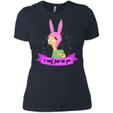 T-Shirts Indigo / X-Small Louise Smell Fear Women's Premium T-Shirt