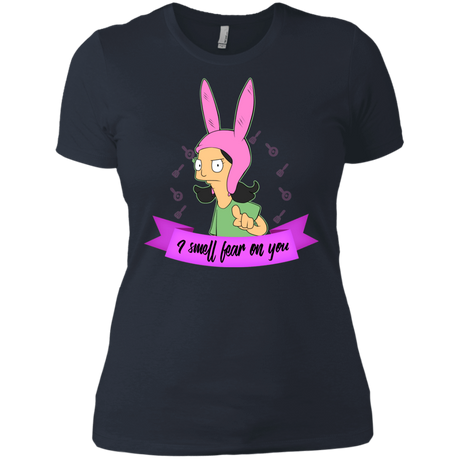 T-Shirts Indigo / X-Small Louise Smell Fear Women's Premium T-Shirt