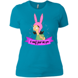 T-Shirts Turquoise / X-Small Louise Smell Fear Women's Premium T-Shirt