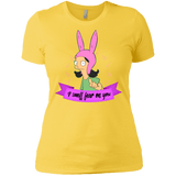 T-Shirts Vibrant Yellow / X-Small Louise Smell Fear Women's Premium T-Shirt