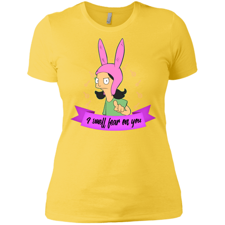 T-Shirts Vibrant Yellow / X-Small Louise Smell Fear Women's Premium T-Shirt