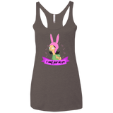 T-Shirts Macchiato / X-Small Louise Smell Fear Women's Triblend Racerback Tank