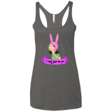 T-Shirts Premium Heather / X-Small Louise Smell Fear Women's Triblend Racerback Tank