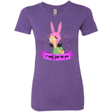 T-Shirts Purple Rush / Small Louise Smell Fear Women's Triblend T-Shirt