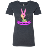 T-Shirts Vintage Navy / Small Louise Smell Fear Women's Triblend T-Shirt