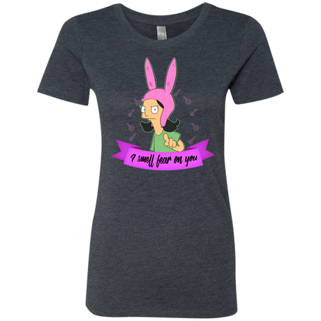 T-Shirts Vintage Navy / Small Louise Smell Fear Women's Triblend T-Shirt