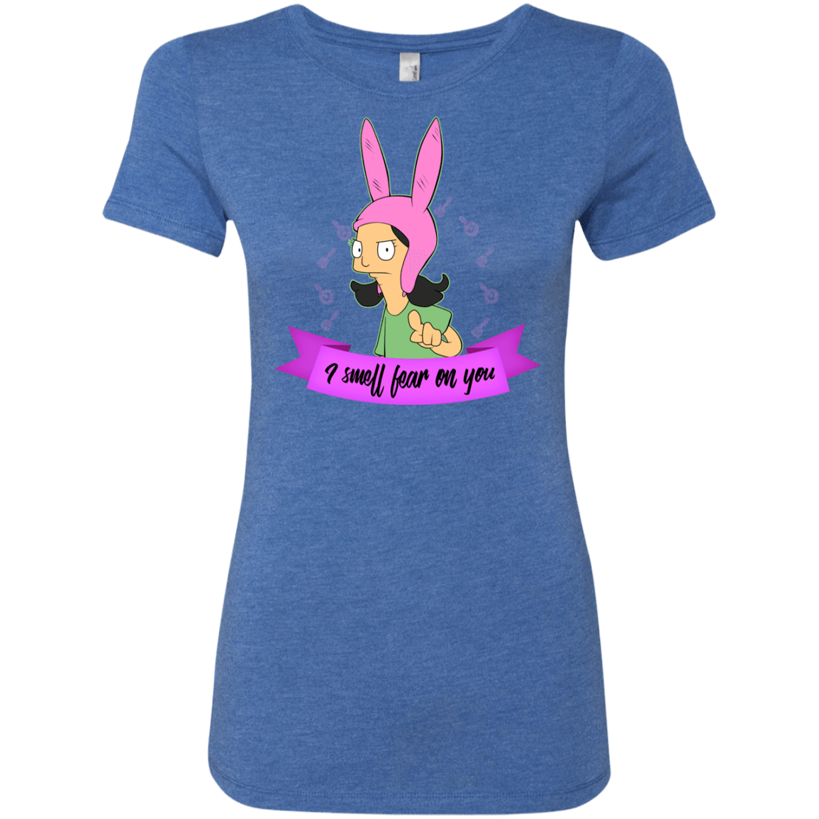 T-Shirts Vintage Royal / Small Louise Smell Fear Women's Triblend T-Shirt