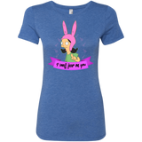T-Shirts Vintage Royal / Small Louise Smell Fear Women's Triblend T-Shirt