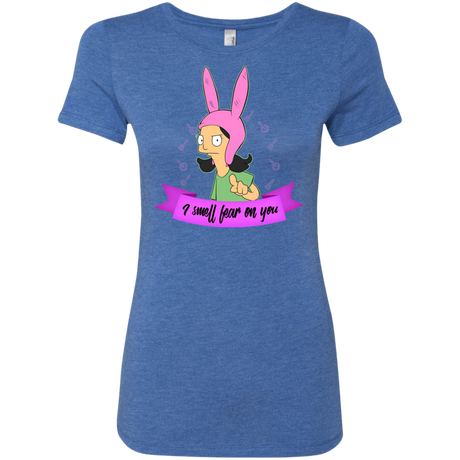 T-Shirts Vintage Royal / Small Louise Smell Fear Women's Triblend T-Shirt