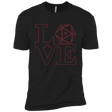 T-Shirts Black / YXS Love 11 Boys Premium T-Shirt
