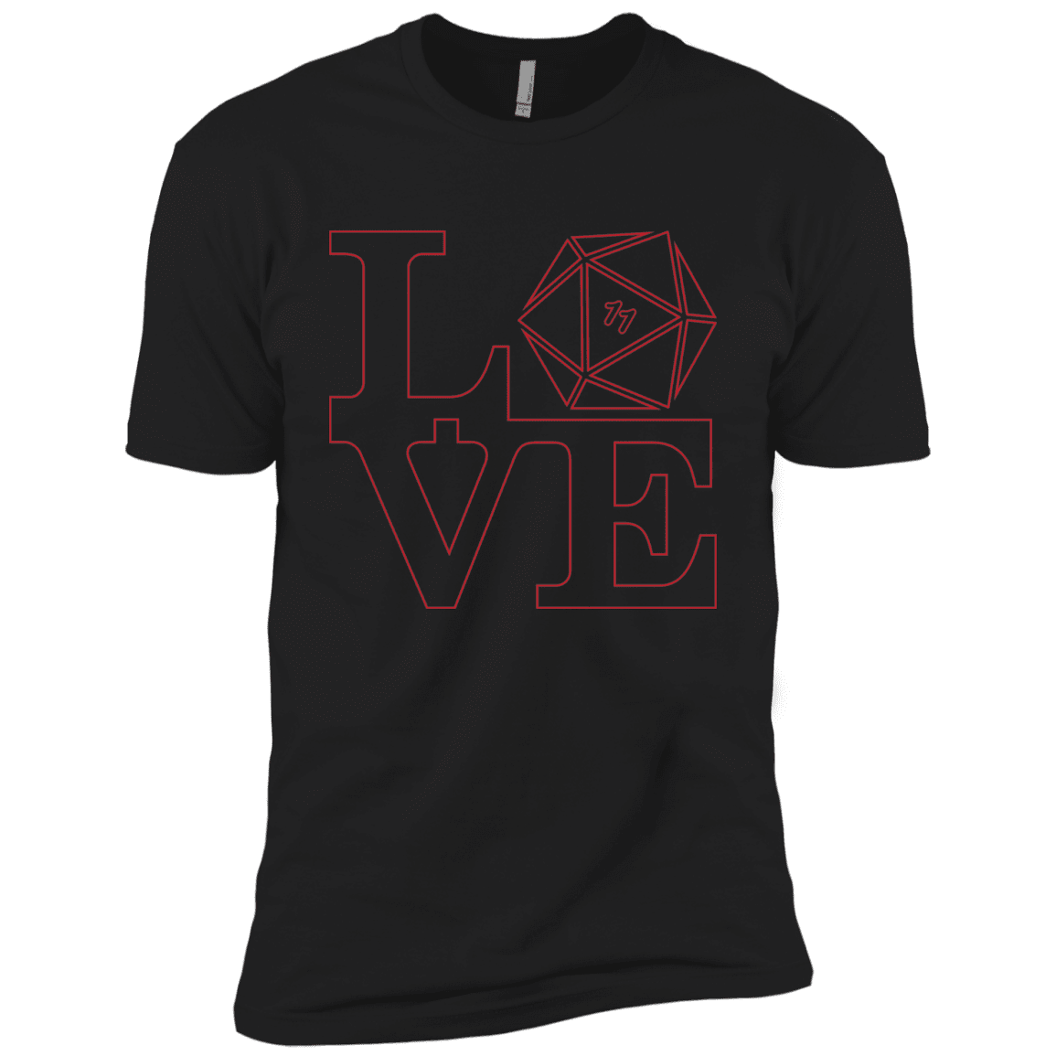 T-Shirts Black / YXS Love 11 Boys Premium T-Shirt