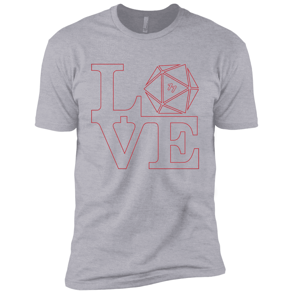 T-Shirts Heather Grey / YXS Love 11 Boys Premium T-Shirt