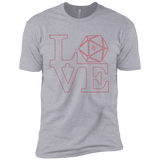 T-Shirts Heather Grey / YXS Love 11 Boys Premium T-Shirt