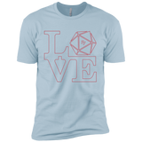 T-Shirts Light Blue / YXS Love 11 Boys Premium T-Shirt