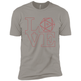 T-Shirts Light Grey / YXS Love 11 Boys Premium T-Shirt
