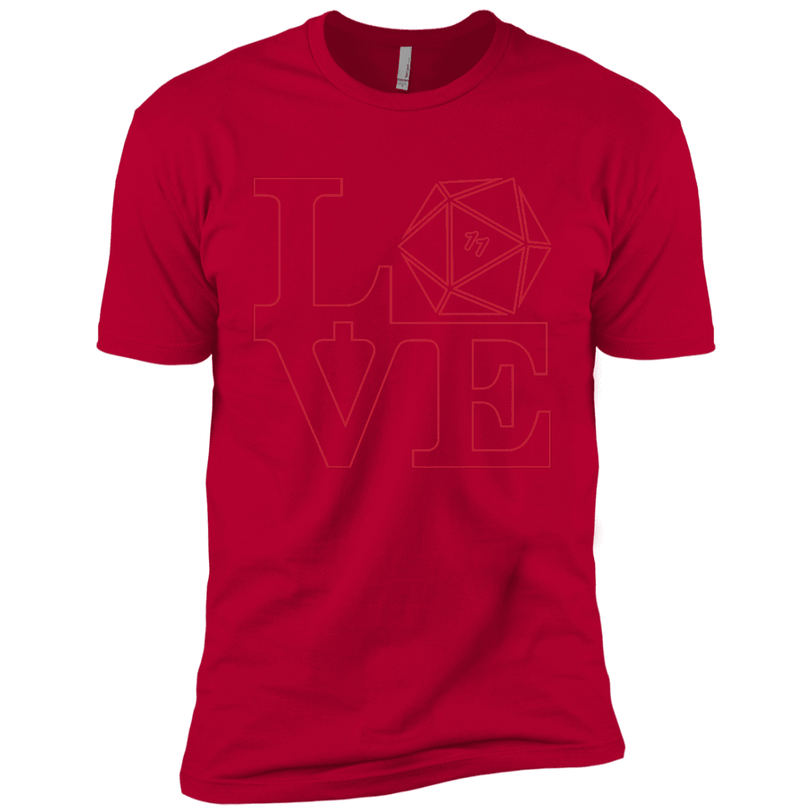 T-Shirts Red / YXS Love 11 Boys Premium T-Shirt