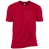 T-Shirts Red / YXS Love 11 Boys Premium T-Shirt