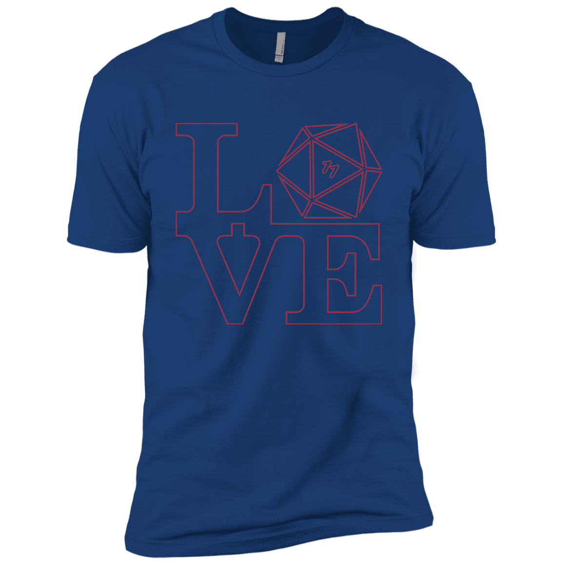 T-Shirts Royal / YXS Love 11 Boys Premium T-Shirt